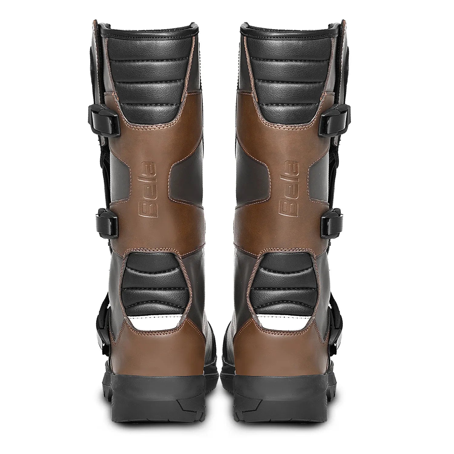 BELA SENIOR WP Motorcycle Leather Boots Brown – 5 – Maximomoto PT