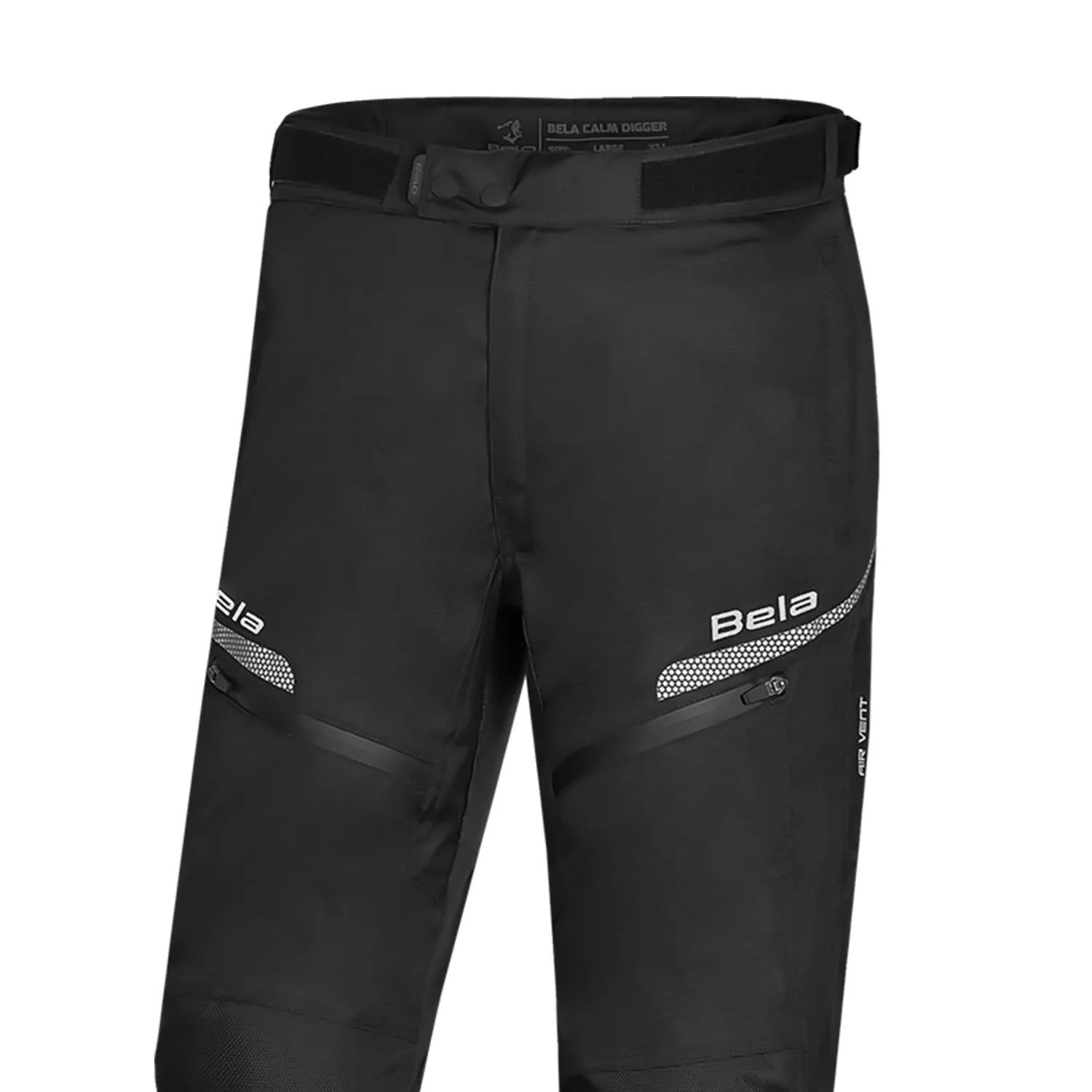 BELA CALM DIGGER CALCAS DE MOTO TEXTIL PRETO 32L – 8 – Maximomoto PT