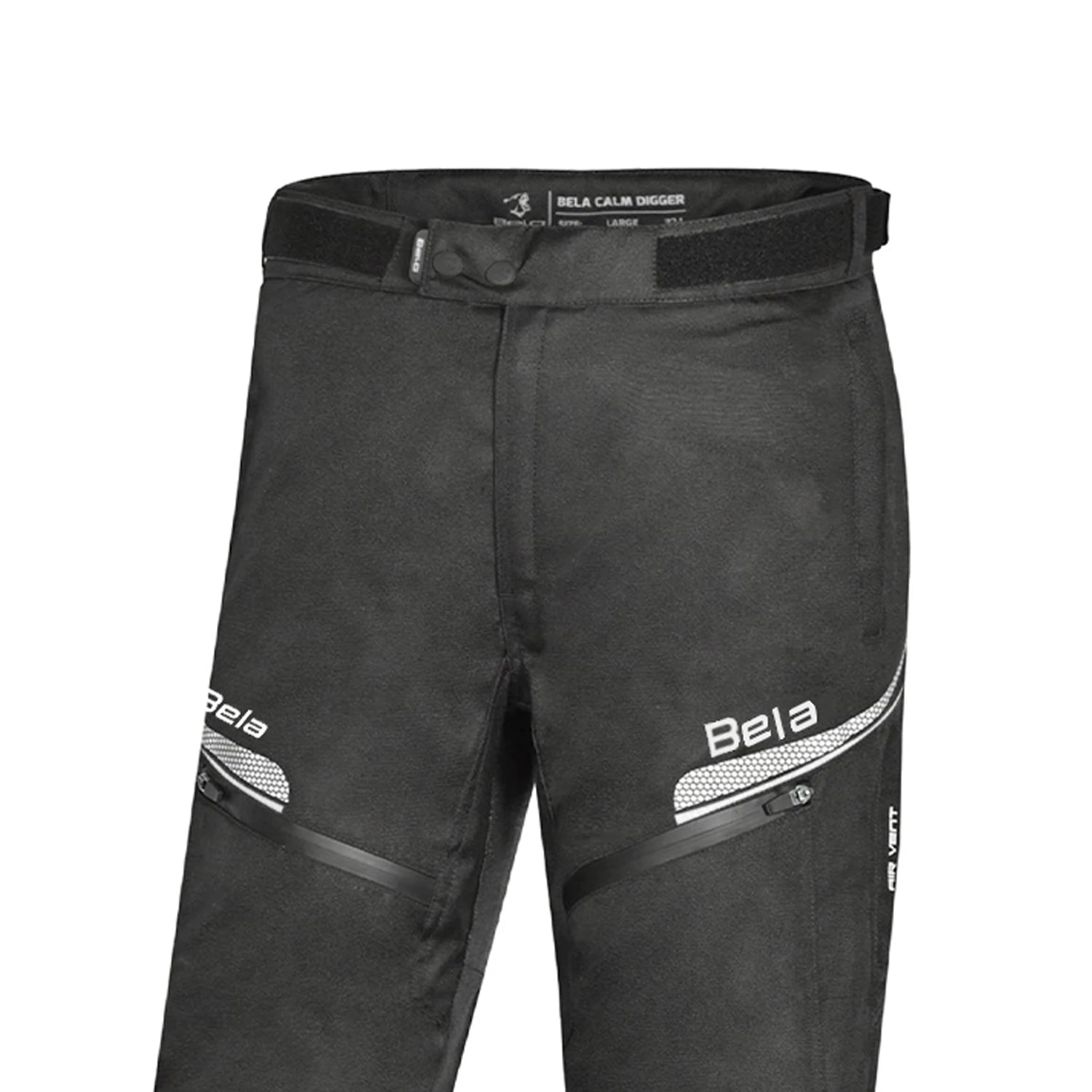 BELA CALM DIGGER Motorcycle Textile Pants Black 30L – 5 – Maximomoto PT