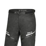 BELA CALM DIGGER Motorcycle Short Textile Pants Black