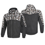 BELA CAMO RUSH Moto Têxtil Capuz - Imagem dupla de Casacos