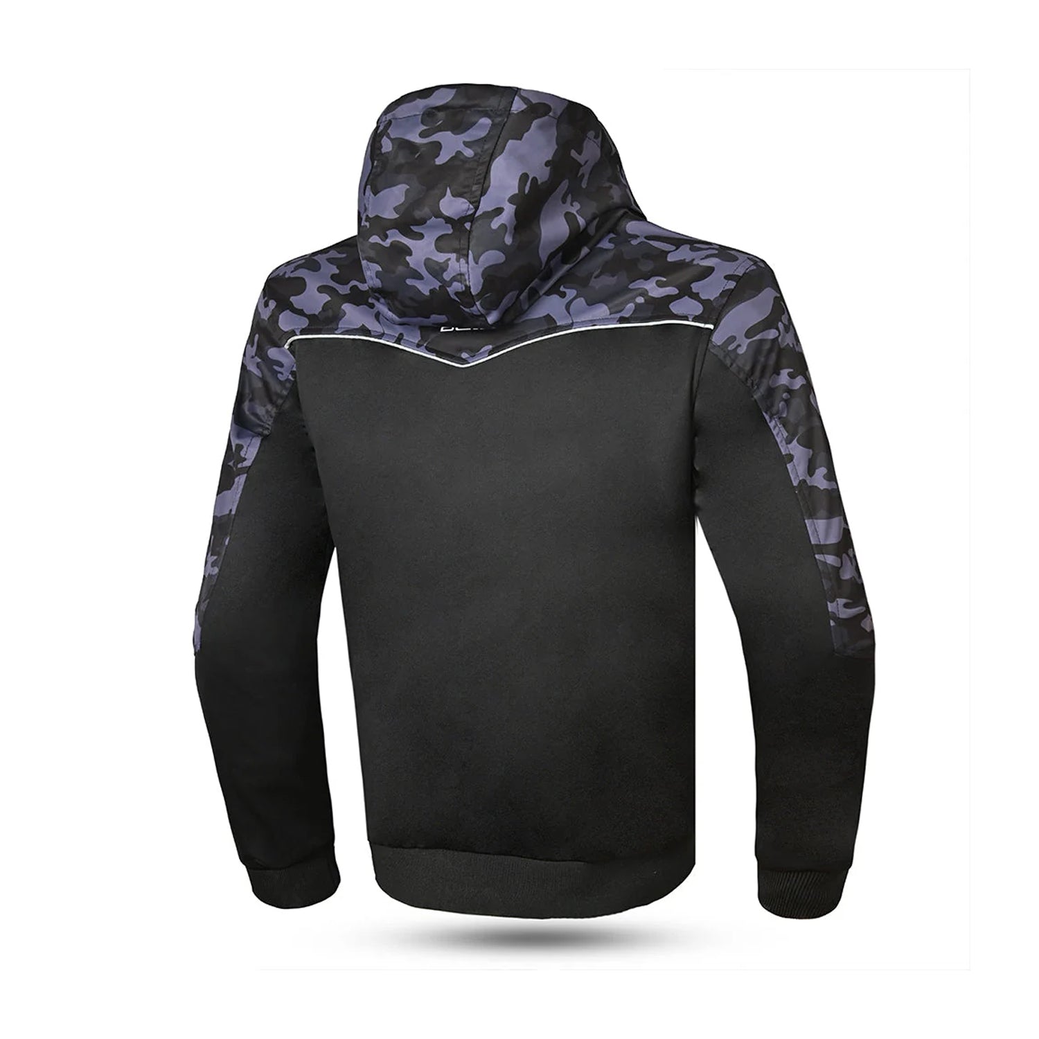 BELA CAMO RUSH Moto Têxtil Capuz Azul Preto – 3 – Maximomoto PT