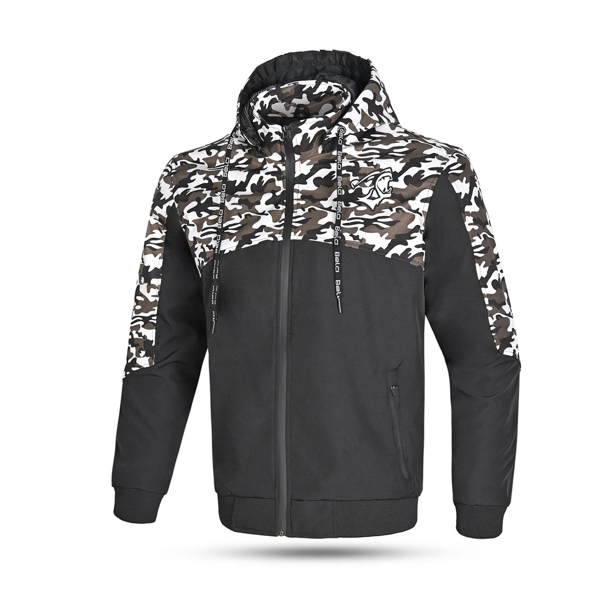 BELA CAMO RUSH Motorcycle Textile Hood