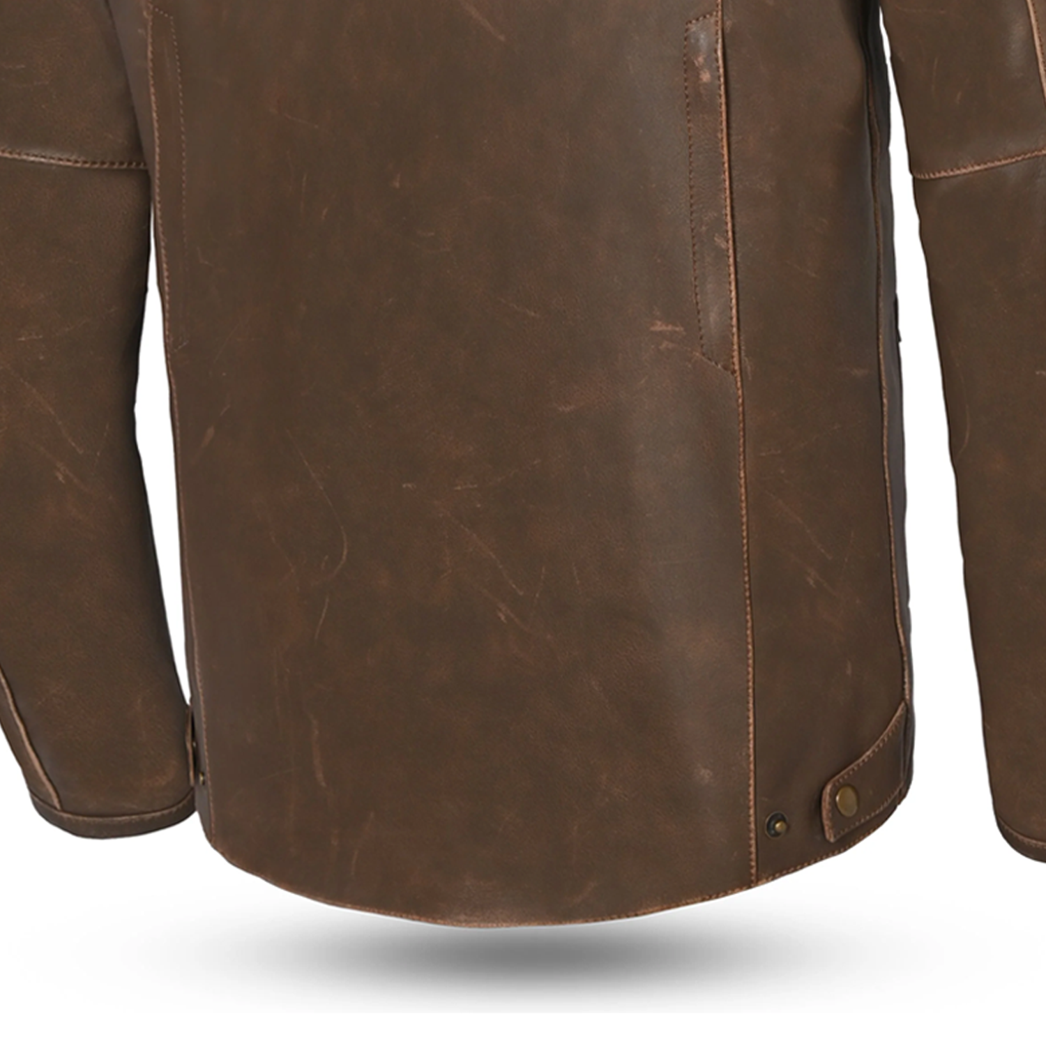 BELA STARK Motorcycle Leather Jackets Beige Brown – 7 – Maximomoto PT