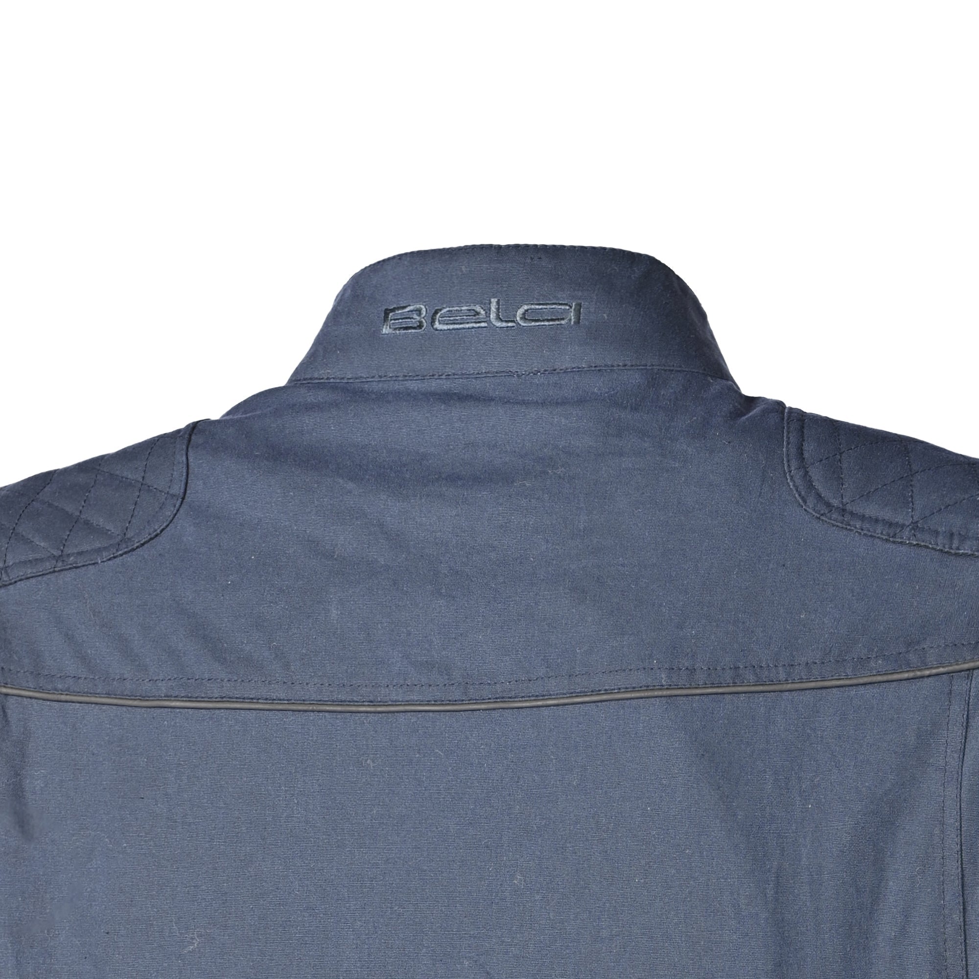 BELA CLUTCH COTTON Motorcycle Textile Jackets Navy Blue – 3 – Maximomoto PT