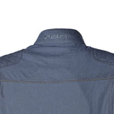 BELA CLUTCH COTTON Moto Textil Casacos Azul Marinho - Imagem parte superior costas Casacos