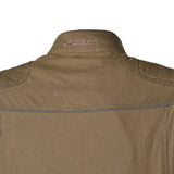 BELA CLUTCH COTTON Moto Textil Casacos Verde - Imagem parte superior costas Casacos