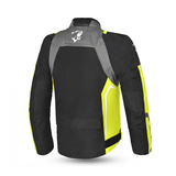 BELA CORDANIEL Casacos De Moto Textil Preto Cinzento Escuro Amarelo