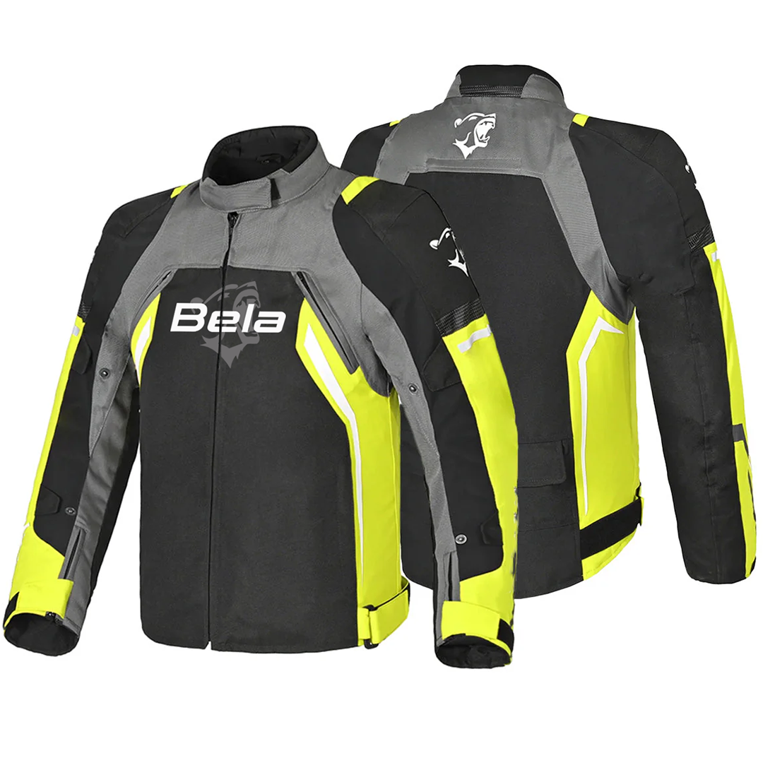 BELA CORDANIEL Casacos De Moto Textil Preto Cinzento Escuro Amarelo – 2 – Maximomoto PT