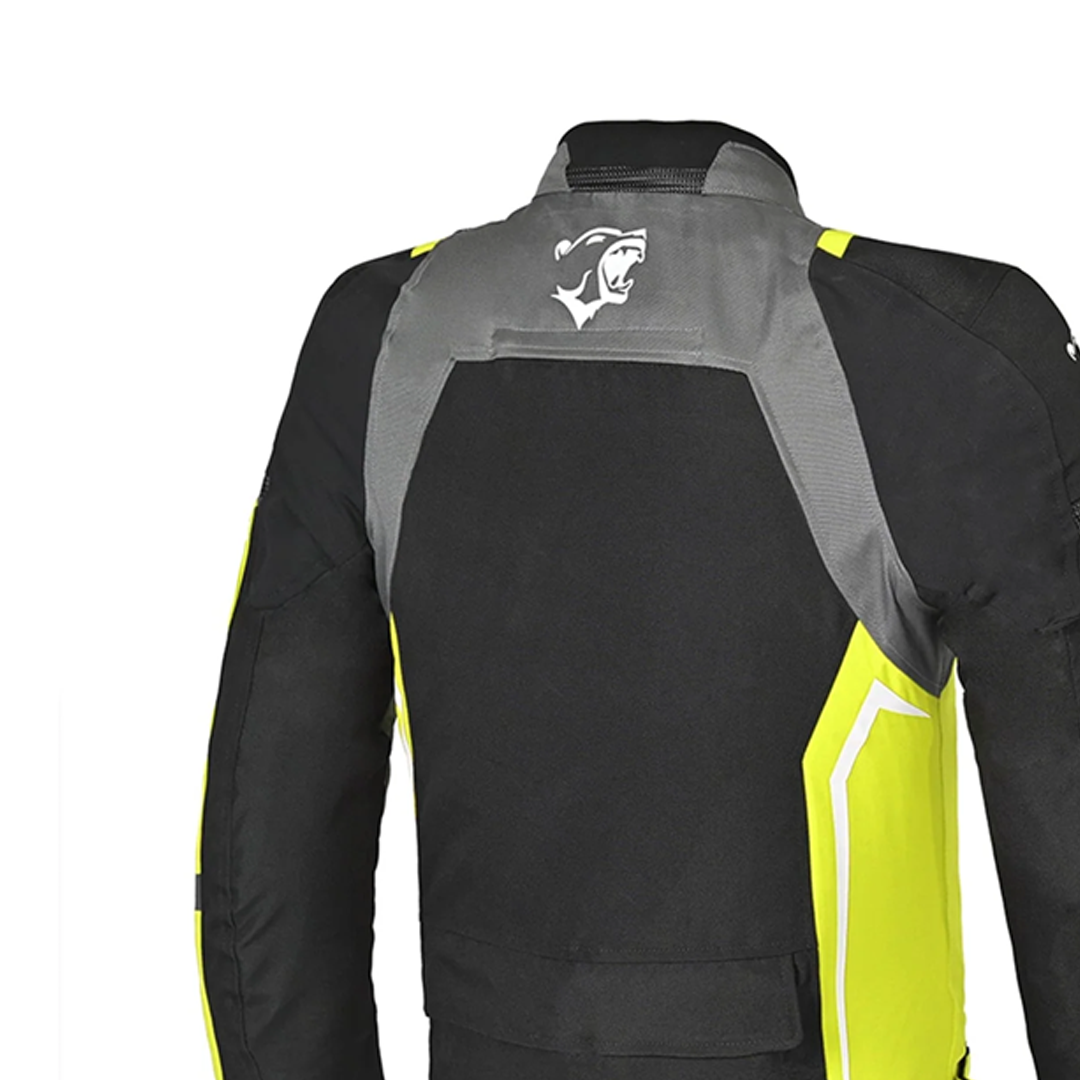 BELA CORDANIEL Casacos De Moto Textil Preto Cinzento Escuro Amarelo – 6 – Maximomoto PT