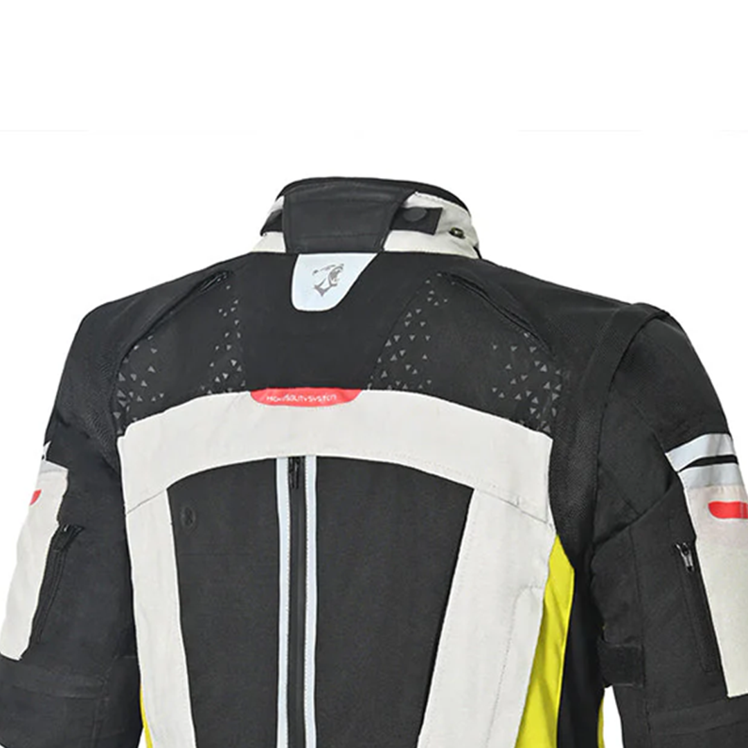 BELA CROSSROAD EXTREME WP Casacos De Moto Textil Gelo Cinzento Fluor – 6 – Maximomoto PT