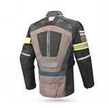 BELA CROSSROAD EXTREME WP Motorcycle Textile Jackets Navy Brown