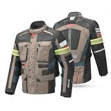 BELA CROSSROAD EXTREME WP Motorcycle Textile Jackets Navy Brown