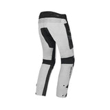 BELA CROSSROAD EXTREME WP Calcas De Moto Textil Cinza Gelo Preto