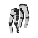 BELA CROSSROAD EXTREME WP Calcas De Moto Textil Cinza Gelo Preto