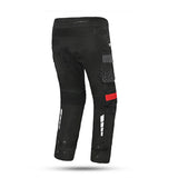 BELA EXTREME CROSSROAD WP Moto Textile Pants Black Anthracite Red