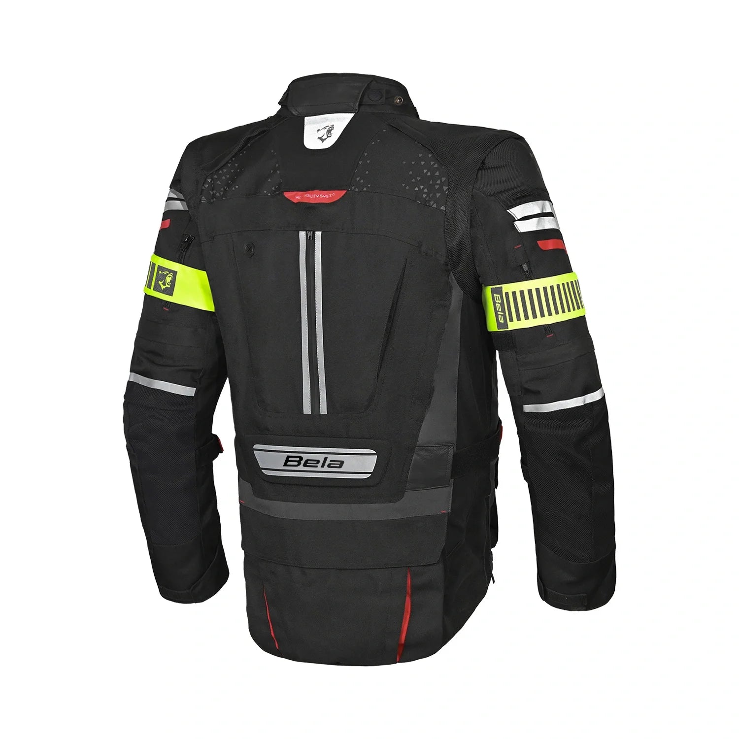BELA CROSSROAD EXTREME WP 3 IN 1 CASACOS DE MOTO HOMEM PRETO ANTRACITE VERMELHO – 2 – Maximomoto PT
