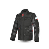 BELA CROSSROAD EXTREME WP Moto Têxtil Casacos Preto Antracite - Imagem frontal da Casacos 