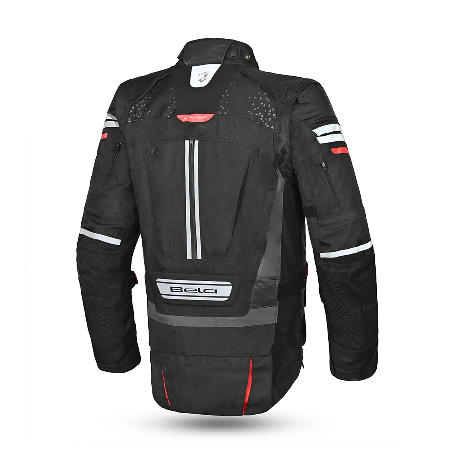 BELA CROSSROAD EXTREME WP Motorcycle Textile Jackets Black Anthracite Red – 2 – Maximomoto PT