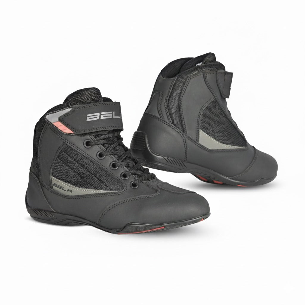 BELA Caminhada Homem Moto Breeze Botas - Imagem dupla de botas