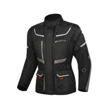 BELA TRANSFORMER CASACOS DE MOTO SENHORA PRETO ANTHIRA