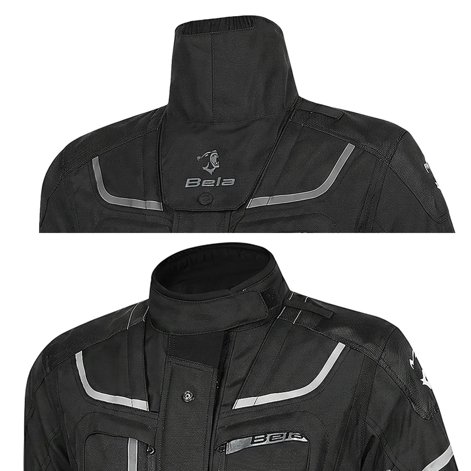 BELA TRANSFORMER CASACOS DE MOTO SENHORA PRETO ANTHIRA – 4 – Maximomoto PT