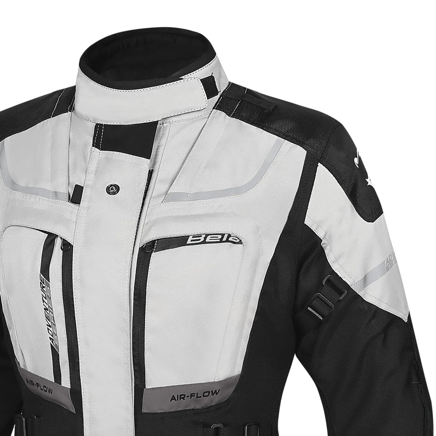BELA TRANSFORMER CASACOS DE MOTO SENHORA GELO CINZA PRETO – 5 – Maximomoto PT