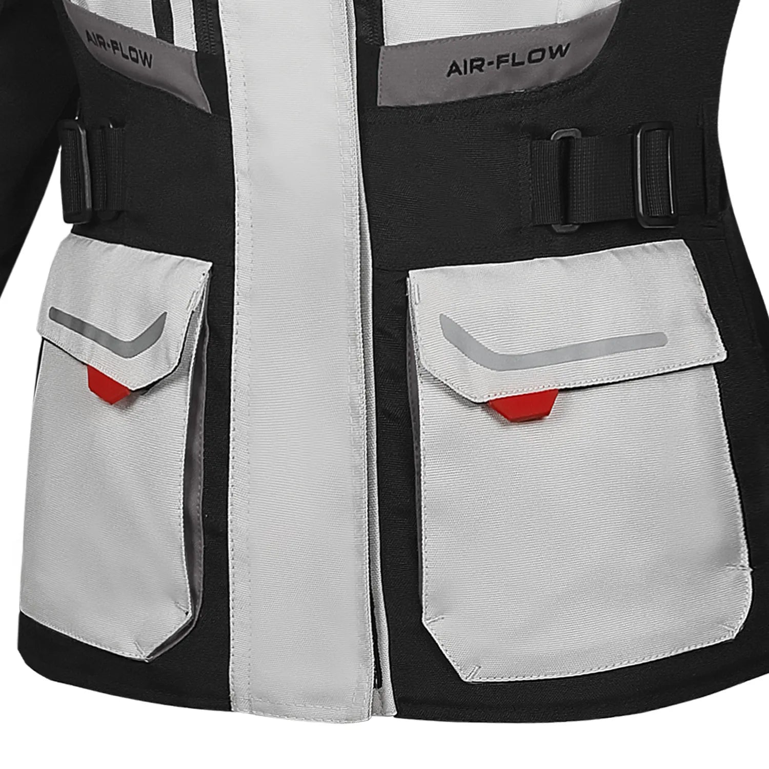 BELA TRANSFORMER CASACOS DE MOTO SENHORA GELO CINZA PRETO – 8 – Maximomoto PT