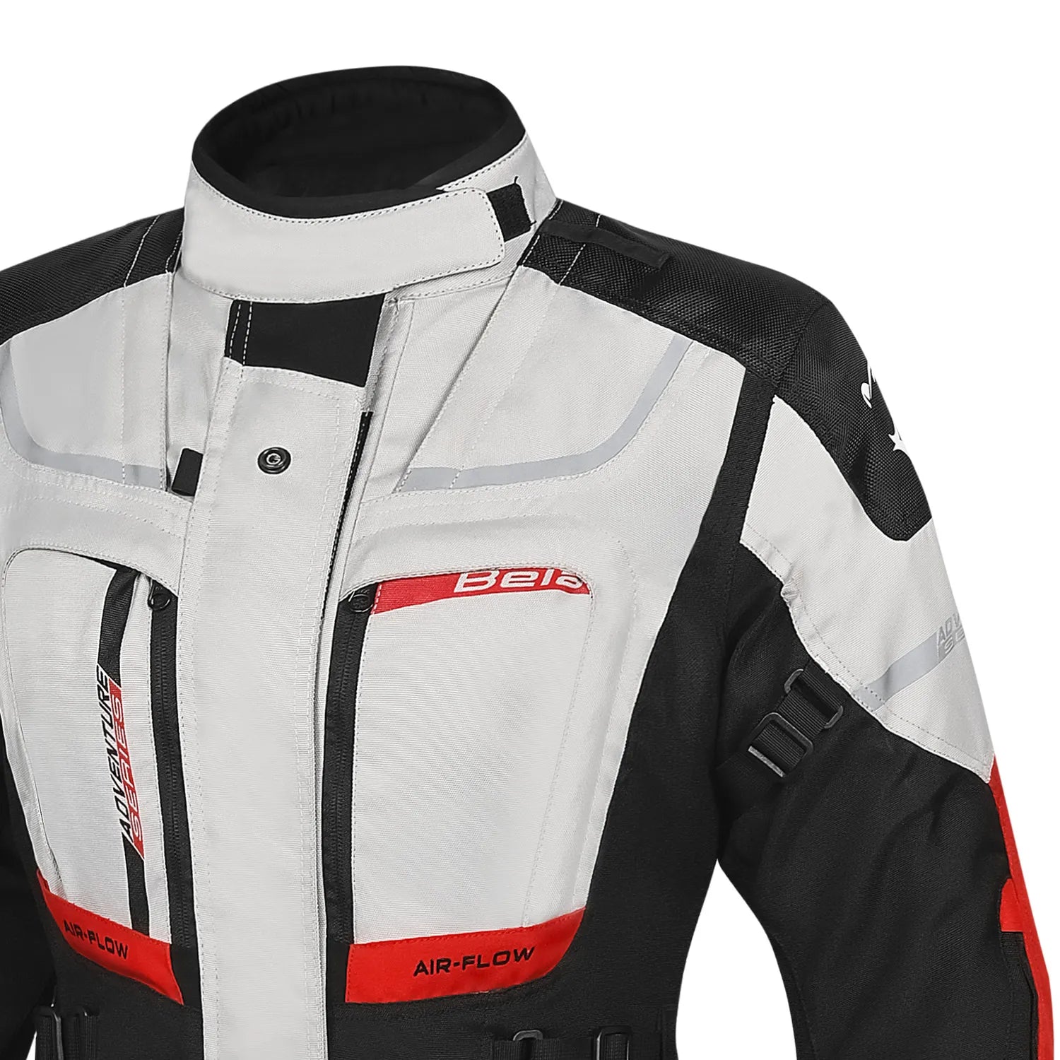 BELA TRANSFORMER CASACOS DE MOTO SENHORA HELO VERMELHO PRETO – 5 – Maximomoto PT