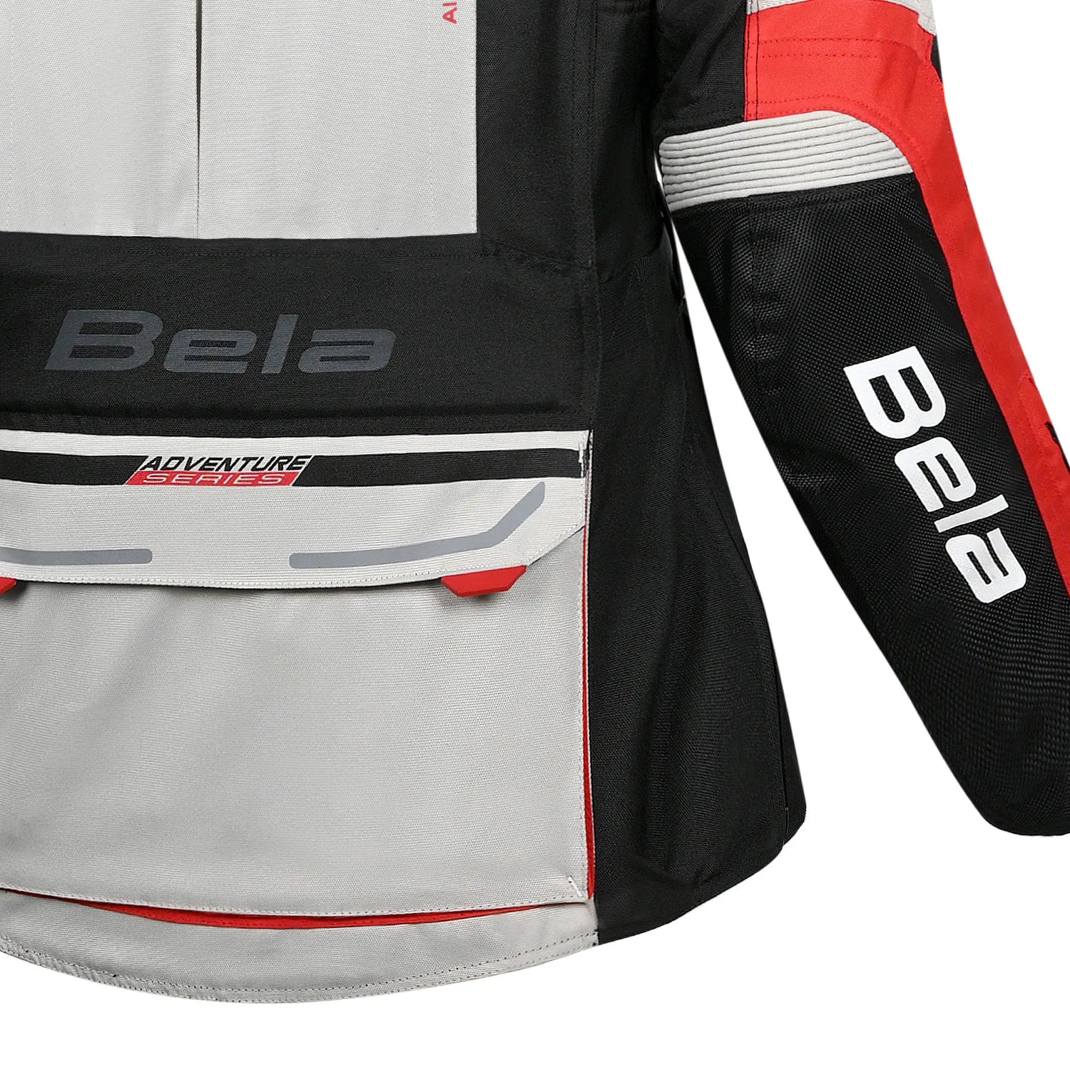 BELA TRANSFORMER CASACOS DE MOTO SENHORA HELO VERMELHO PRETO – 7 – Maximomoto PT