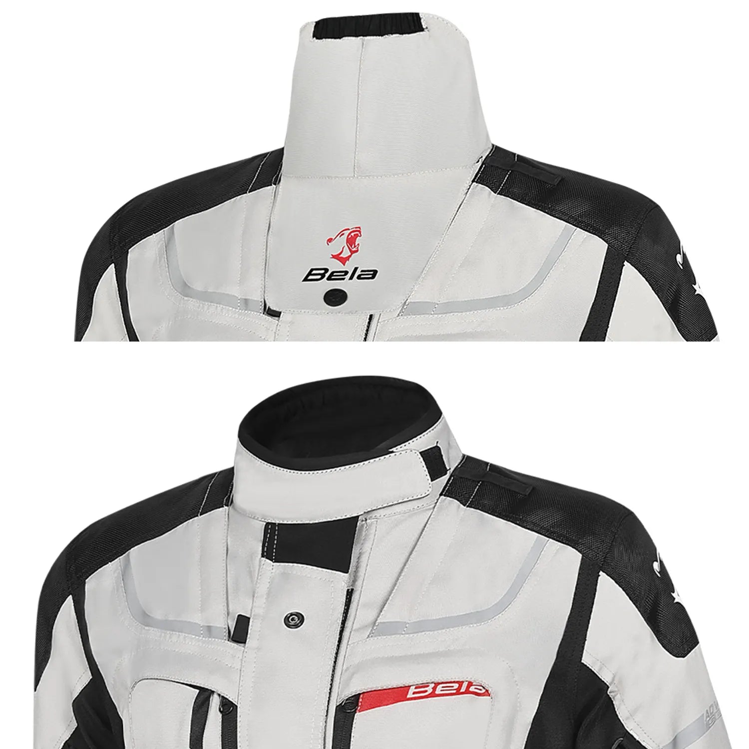 BELA TRANSFORMER CASACOS DE MOTO SENHORA HELO VERMELHO PRETO – 4 – Maximomoto PT