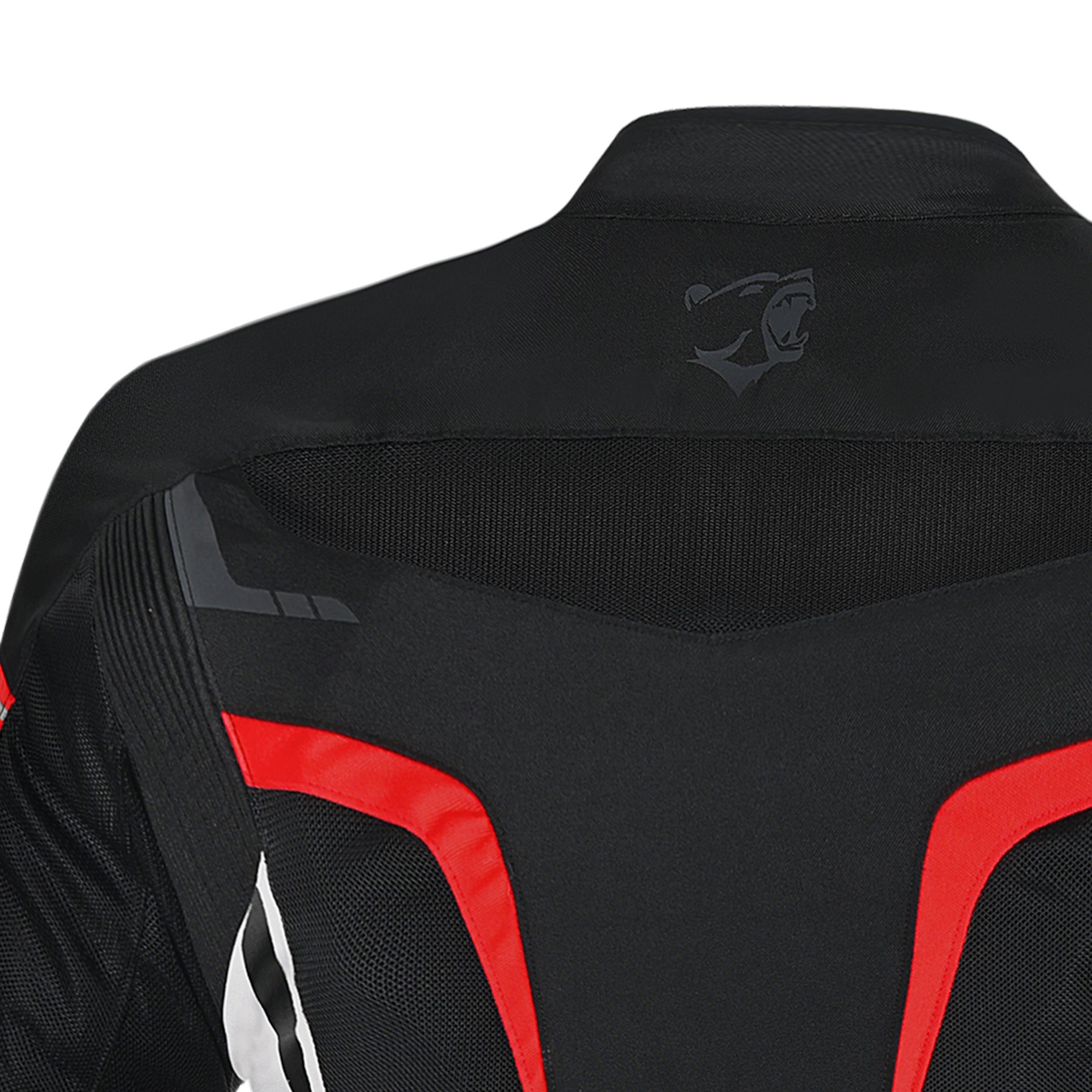 BELA SPRINTER Motorcycle Textile Jacket Ice Black Red – 5 – Maximomoto PT