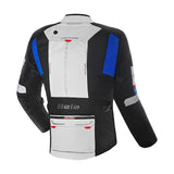 BELA TRANSFORMER 3 EM 1 CASACOS DE MOTO GELO PRETO AZUL