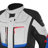 BELA TRANSFORMER 3 EM 1 CASACOS DE MOTO GELO PRETO AZUL