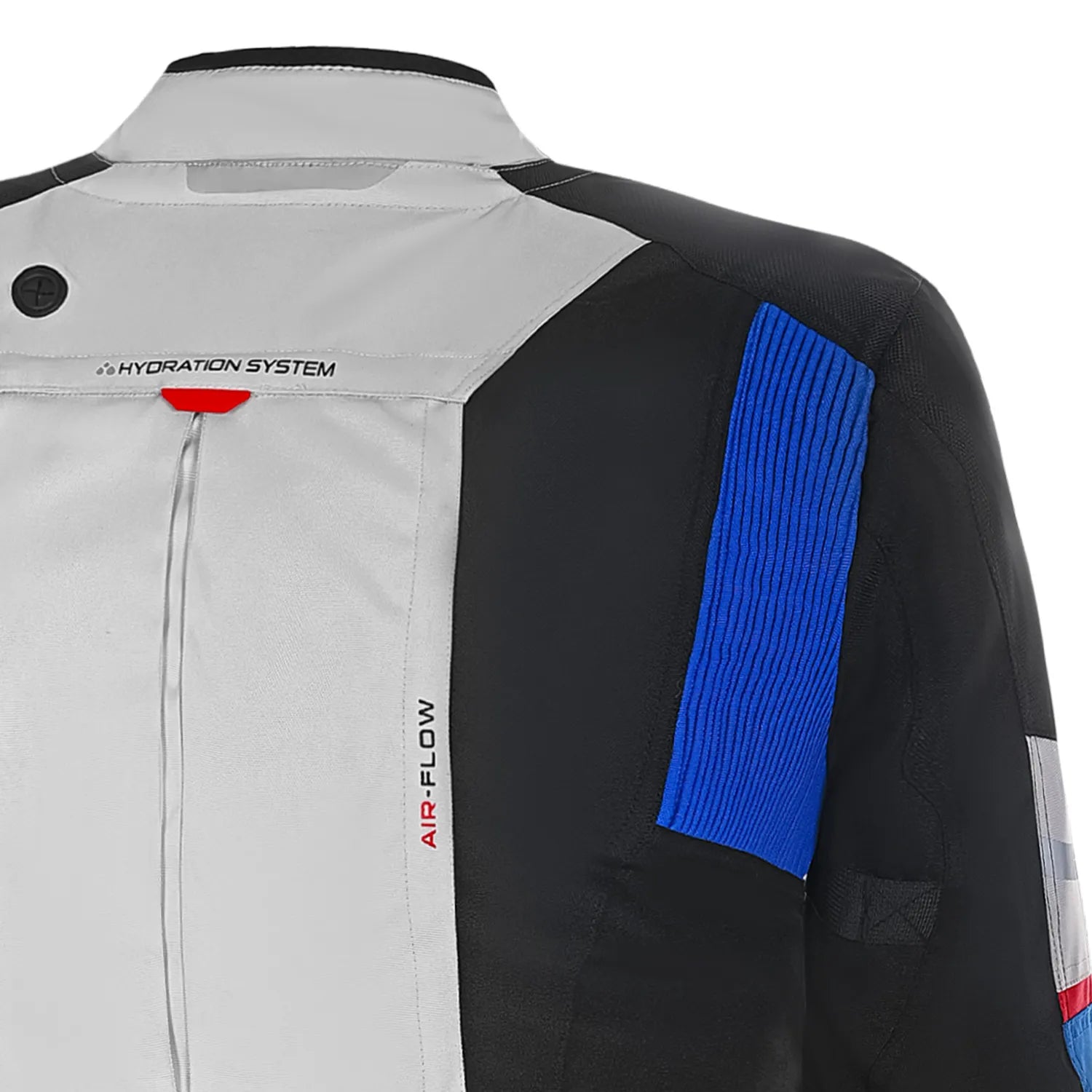 Beautiful Transformer 3 in 1 Motorcycle Jacket Gray Black Blue – 5 – Maximomoto PT