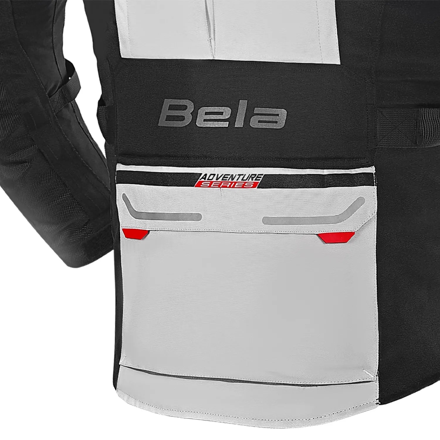 Beautiful Transformer 3 in 1 Motorcycle Jacket Gray Black Blue – 7 – Maximomoto PT