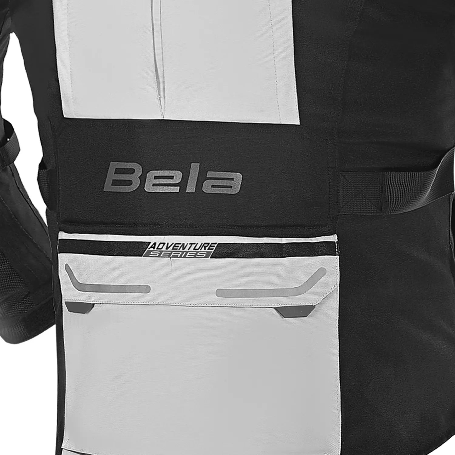 BELA TRANSFORMER 3IN1 Men's Motorcycle Textile Jackets Ice Gray Black – 7 – Maximomoto PT