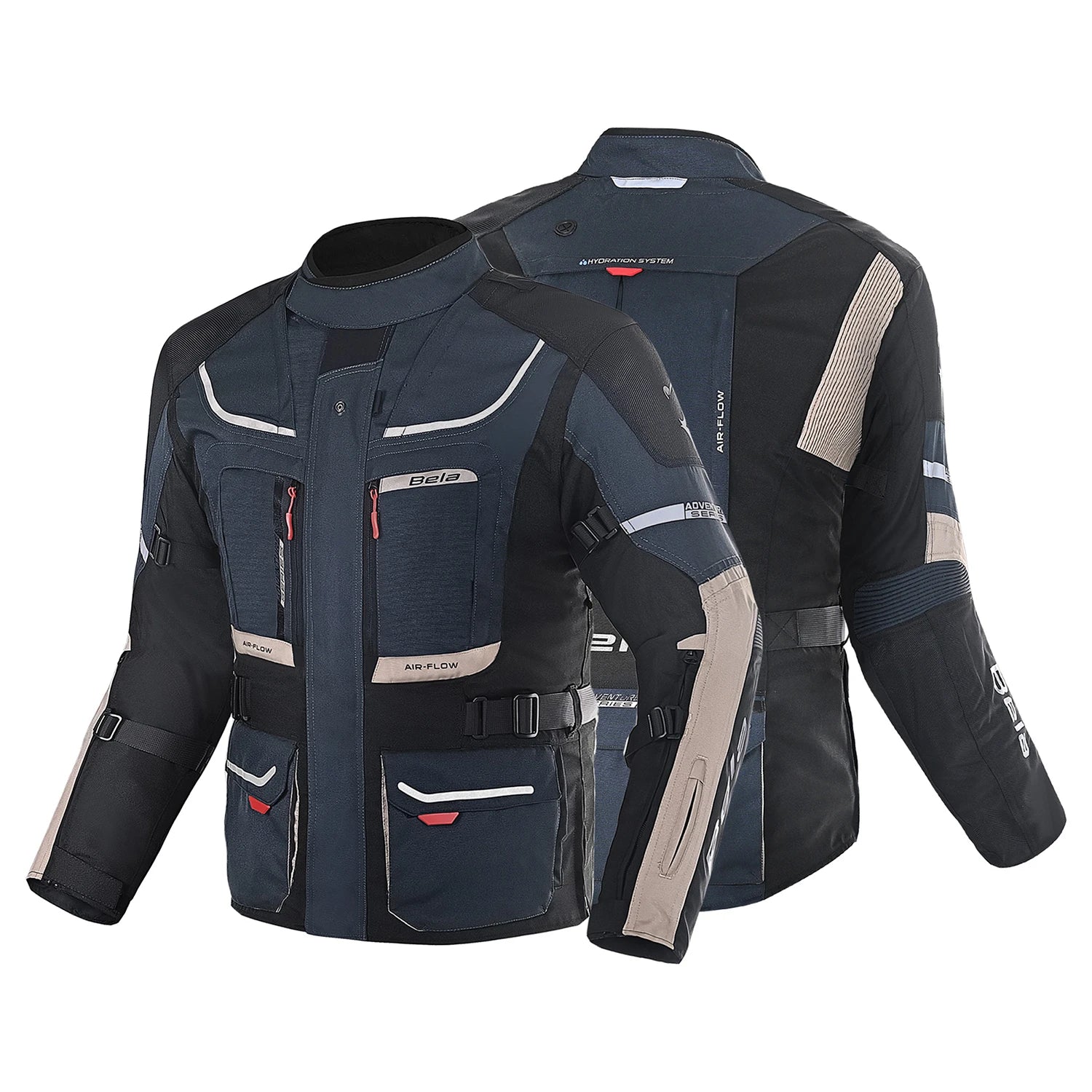 BELA TRANSFORMER 3IN1 CASACOS DE MOTO AZUL MARINHO ARENA – 2 – Maximomoto PT
