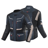 BELA TRANSFORMER 3IN1 CASACOS DE MOTO AZUL MARINHO ARENA
