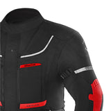 Beautiful Transformer 3 in 1 Motorcycle Black Red Jacket