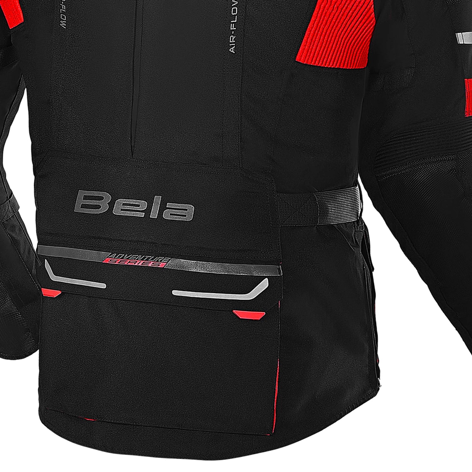 Beautiful Transformer 3 in 1 Motorcycle Black Red Jacket – 6 – Maximomoto PT