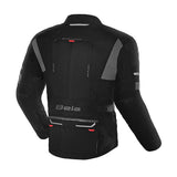 BELA TRANSFORMER 3 EM 1 CASACOS TEXTIL DE MOTO PRETO ANTRACITE