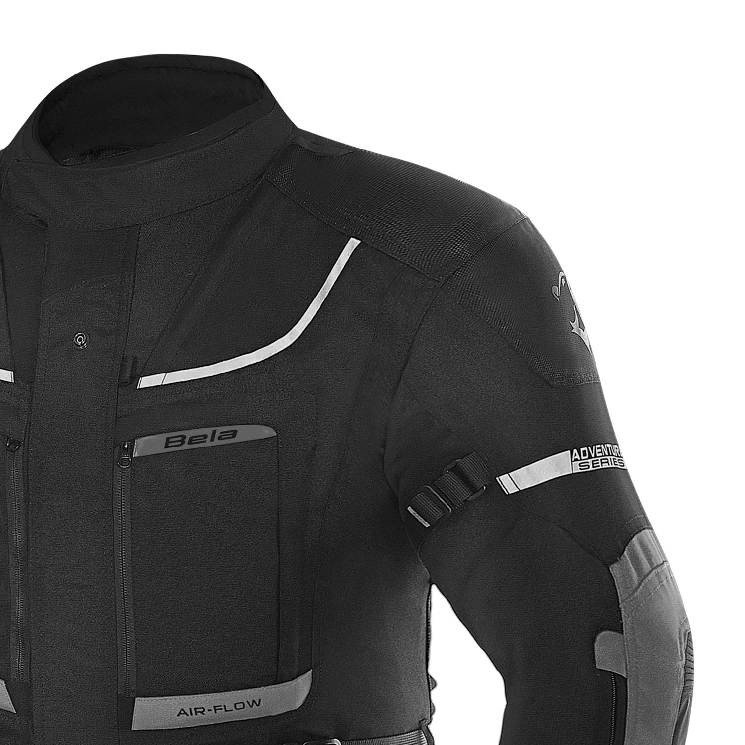 BELA TRANSFORMER 3 EM 1 CASACOS TEXTIL DE MOTO PRETO ANTRACITE – 4 – Maximomoto PT