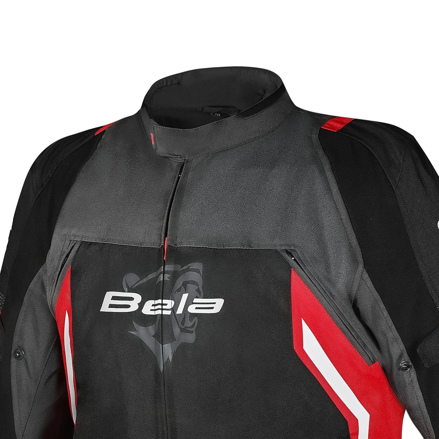 BELA CORDANIEL CASACOS DE MOTO HOMEM PRETO ANTRACITE VERMELHO – 4 – Maximomoto PT