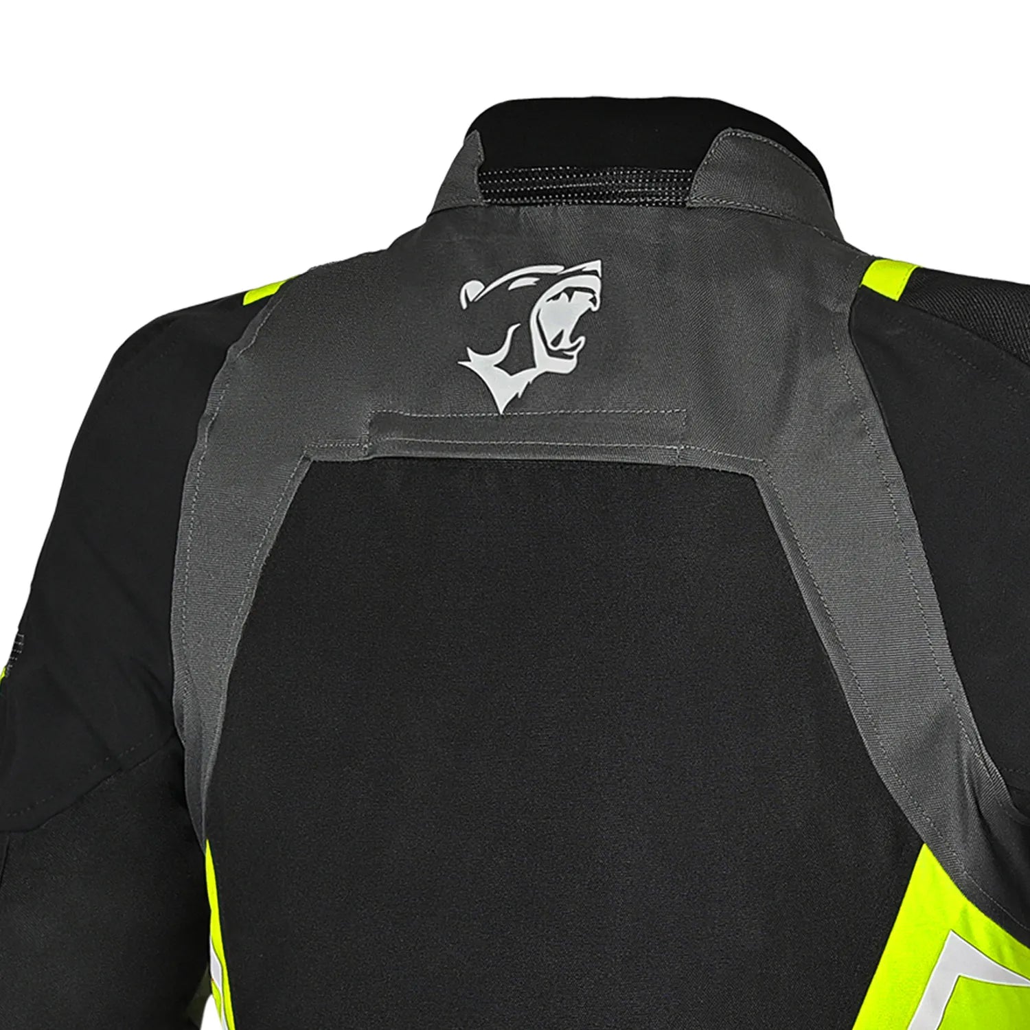 BELA CORDANIEL Motorcycle Jacket Black Dark Gray Yellow Textile – 5 – Maximomoto PT