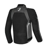 BELA CORDANIEL CASACOS DE MOTO PRETO CINZA ESCURO