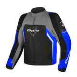 BELA CORDANIEL CASACOS DE MOTO HOMEM PRETO CINZA AZUL