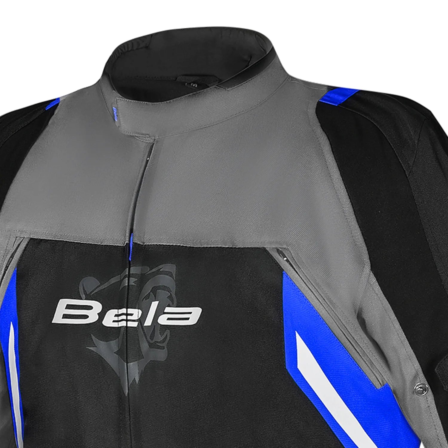 BELA CORDANIEL CASACOS DE MOTO HOMEM PRETO CINZA AZUL – 4 – Maximomoto PT
