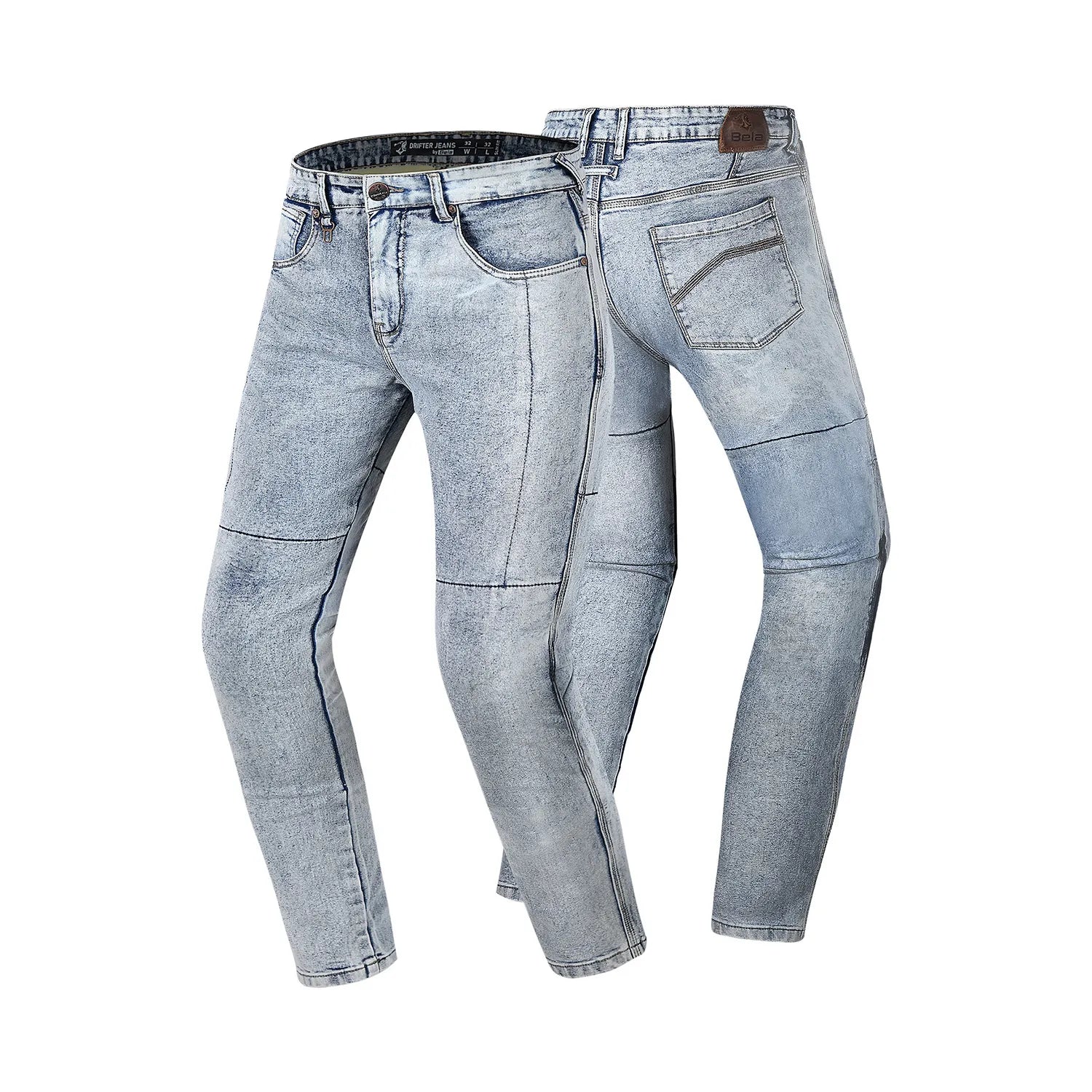 LINDA DRIFTER PANTALON 32L RANDOM BLUE – 2 – Maximomoto PT