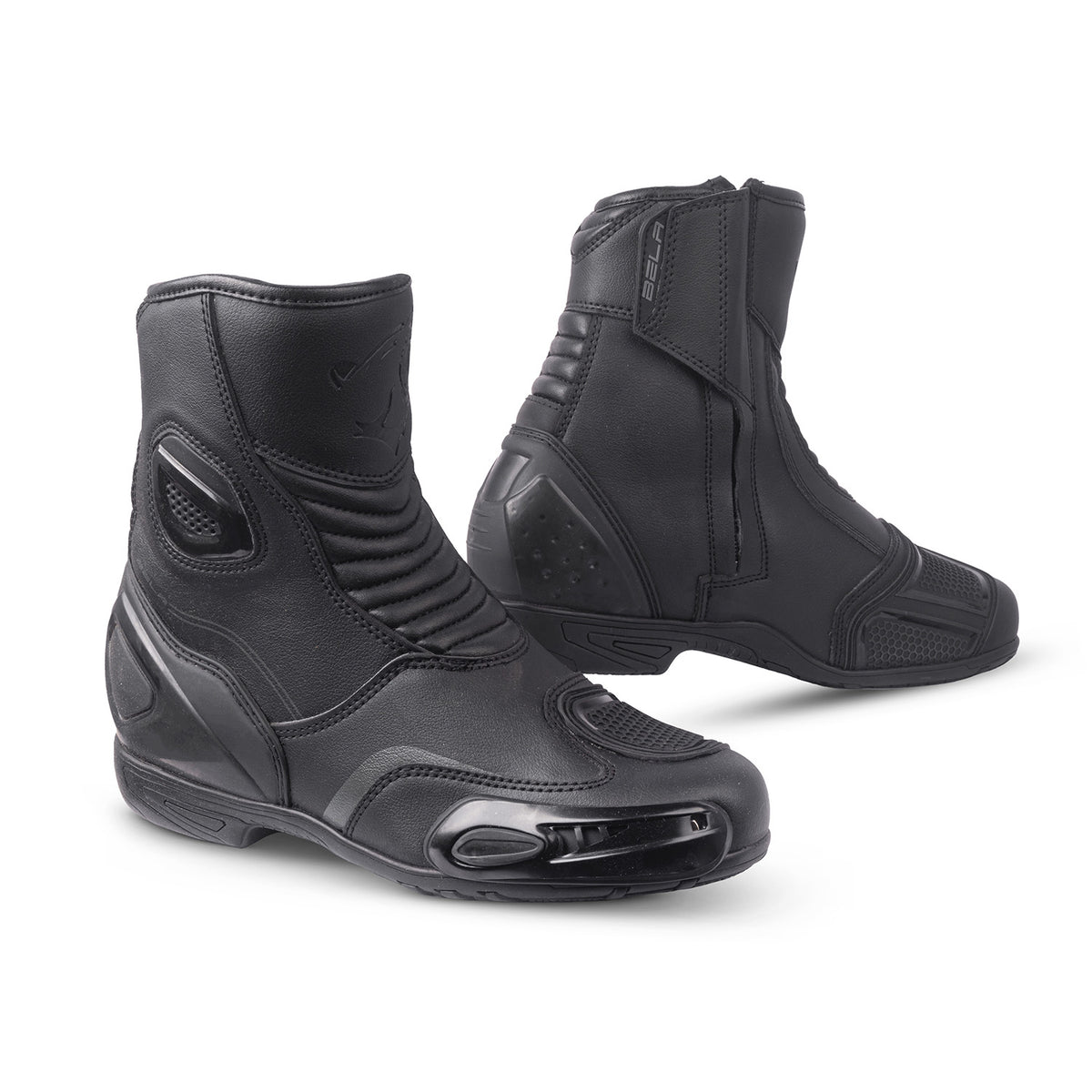 BELA FASTER 2.0 Moto Botas Preto